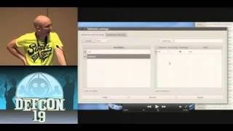 DEFCON 19 Web Application Analysis With Owasp Hatkit ( w speaker)