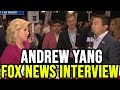 Andrew Yang Post Democratic Debate Interview w/ Fox News