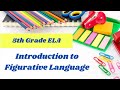 Figurative Language Quiz