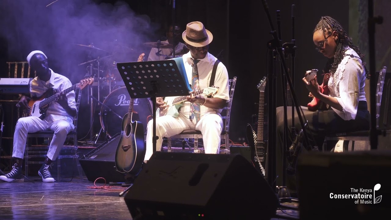 Blues Chapter - Maryolive Mungai & Manaseh Uzele