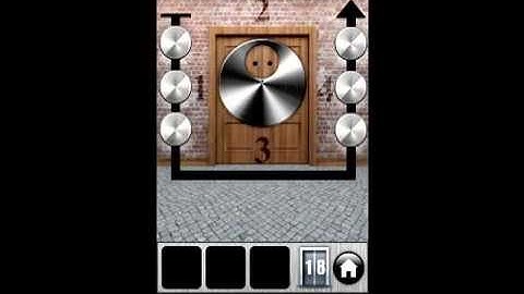 100 DOORS RUNAWAY LEVEL 18 - IOS / ANDROID - CHEATS - ASTUCE - TRICHE - TIP