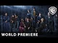 Fantastic Beasts: The Crimes of Grindelwald - World Premiere in Paris