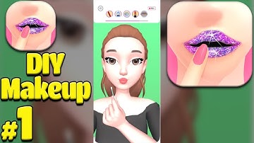 DIY Makeup Game - Become a makeup master! All levels Complete Gameplay Review Mario Cup Android/IOS