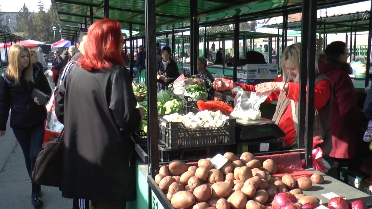 04 03 2026 Slaba poseta i ponuda na vrbaskim pijacama