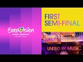 Eurovision Song Contest 2024: First Semi-Final (Live Stream) | Malmö 2024 🇸🇪 image