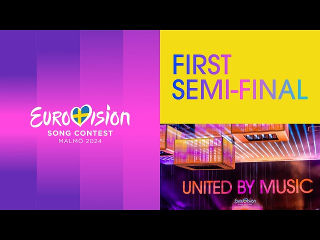 Eurovision Song Contest 2024: First Semi-Final (Live Stream) | Malmö 2024 🇸🇪 class=