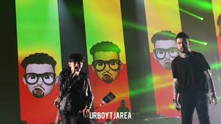 แบกไม่ไหว - URBOYTJ & Lazyloxy LIVE @ THAITANIUM UNBREAKABLE Concert 12.10.2018