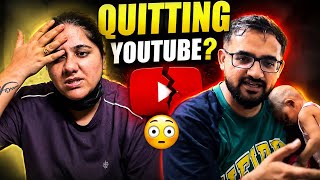 Kya Yeh Youtube Chorne Ka Sahi Karan Hai ? || Quit Vlogging ?