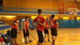 籃峰2017春季平日聯賽 Noobs vs 陸上魂 Q1 20170331