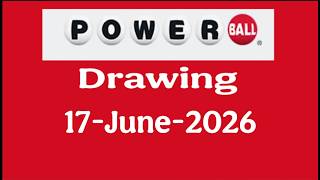 Powerball drawing Results 17 June 2026 | powerball drawing  today | today is lottery result Powerball Winning Numbers July 21 2025 5917505