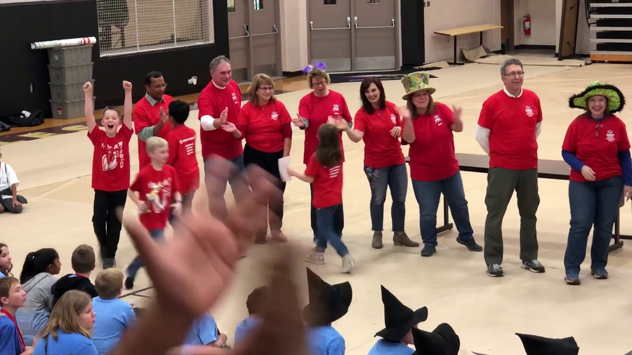 CHCA FLL Award Presentation - Advance to Districts