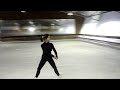 Belen Vivero practice eagle-axel and double salchow