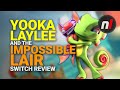 Yooka-Laylee and the Impossible Lair Nintendo Switch Review - Is It Worth It?