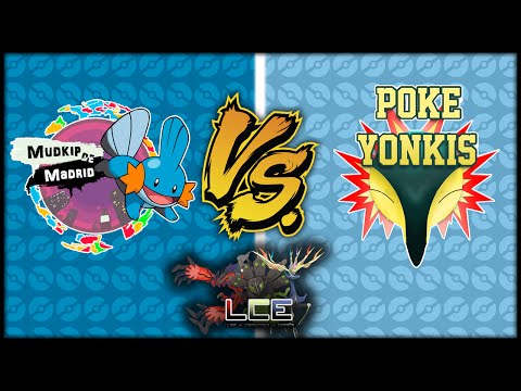LCE | Jornada 5 | Mudkips de Madrid VS PokeYonkis [Singles]