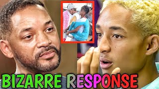 Will Smith STRANGE Respond To CLAIMS Of Jaden Smith Being TRANSGENDER Stunned The World