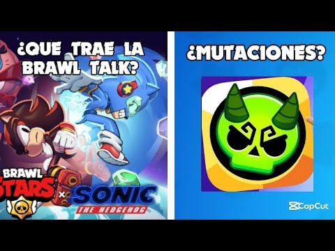 ¿ QUE TRAERÁ LA BRAWL TALK ? VUELVEN LAS MUTACIONES 🥚‼️