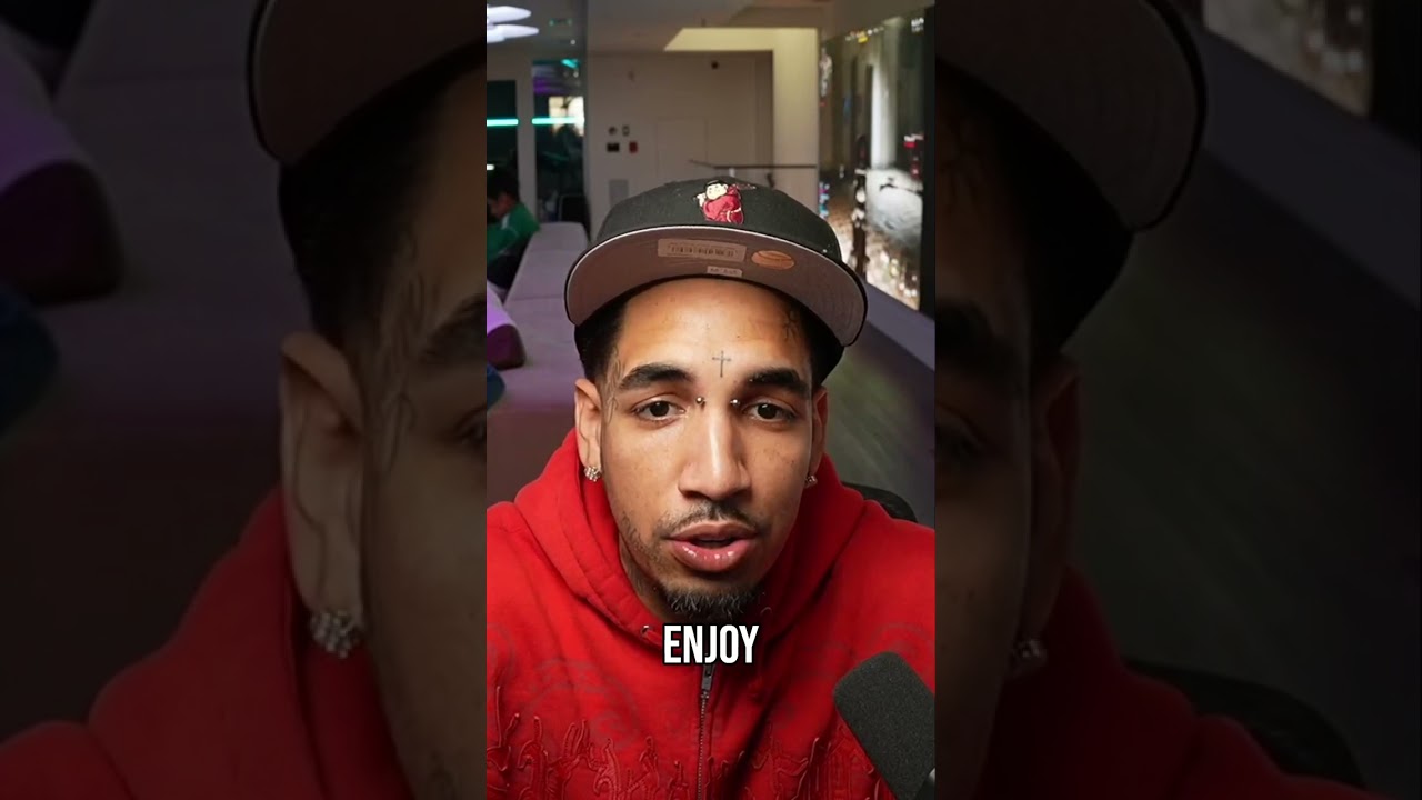 Life Advice: Enjoy Yourself & Live in the Moment