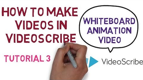 Videoscribe Tutorial - 3 |Making Chart, Adding Music And Audio In Videoscribe (Whiteboard Animation)