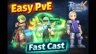 ROX Global | Sage/Sorcerer Gameplay - PVE | Semi-AFK | Fast Exp Grind [ENG/FIL]