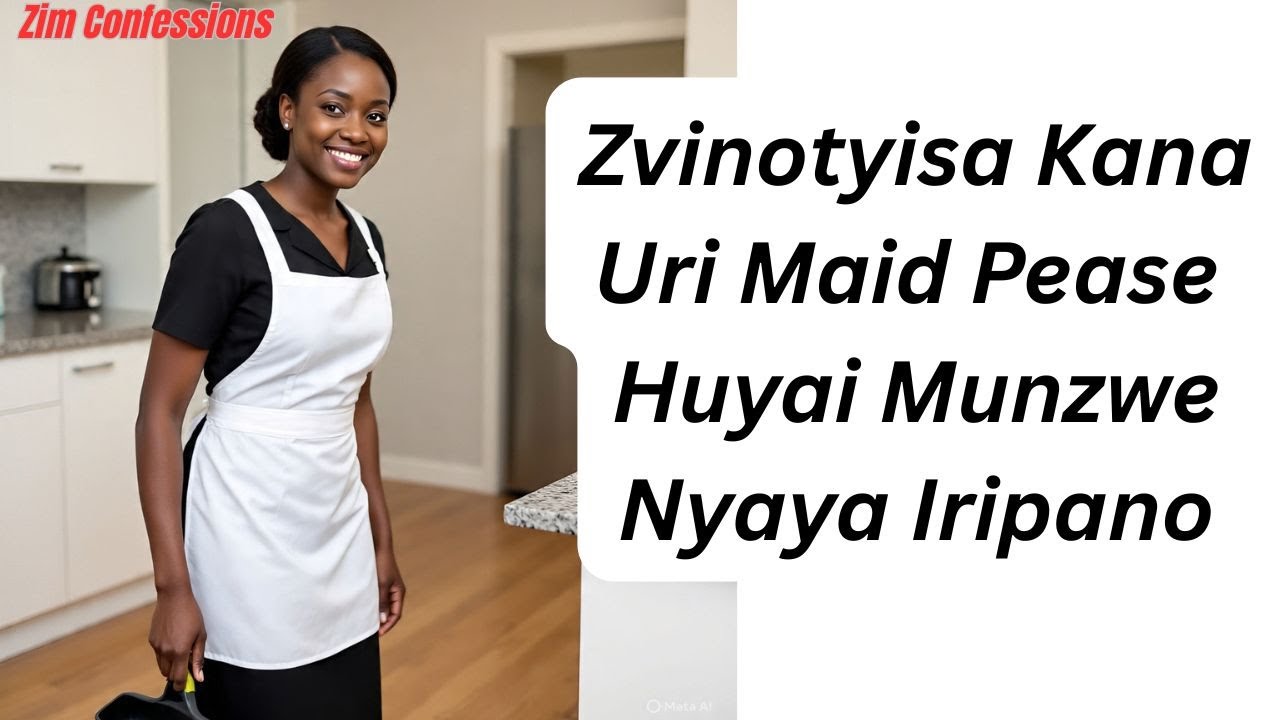 Zvinotyisa Kana Uri Maid Pease Huyai Munzwe Nyaya Iripano