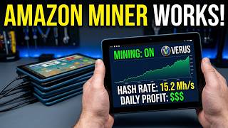 Easy Way To Mine Verus On Amazon Fire Tablets
