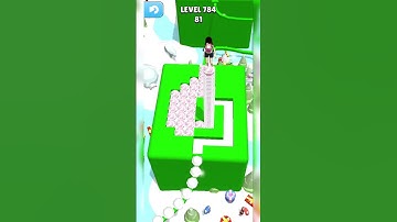 stacky Dash game 🎮 |level 784| 🎮 |#stackydash #shorts #youtubeshort #shortvideo #@pk_gamingop