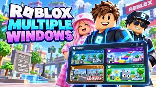 Multi Roblox 2026 - Run Multiple Accounts at Once - Alt Manager + Multi Instance PC