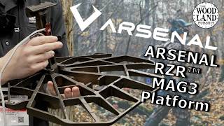 ARSENAL RZR MAG3 Platform #hunting #saddlehunting #archery screenshot 2