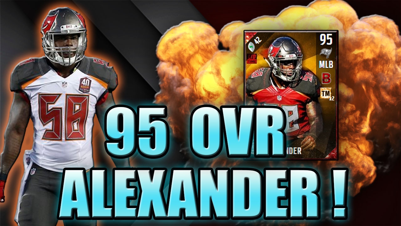 NO QB SPY?! MAKE HIM PAY! (95 KWON ALEXANDER GAMEPLAY) - MADDEN NFL 17 ULTIMATE TEAM