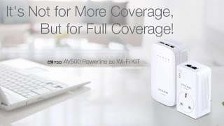 Kit Powerline TP-Link AC750 Wi-Fi Extender – 2 Pezzi, TL-WPA4530, Gigabit, Dual-band