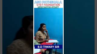CTET NEW FOUNDATION BATCH START BY ASC PATHSHALA #ctettest #ctet2026  #ctet #education #bpsctre4