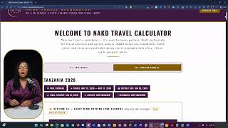 NAKD Travel Calculator