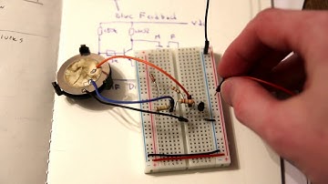 Self drive piezo buzzer test - Tauno Erik