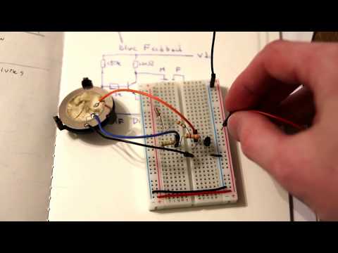 Self drive piezo buzzer test - Tauno Erik