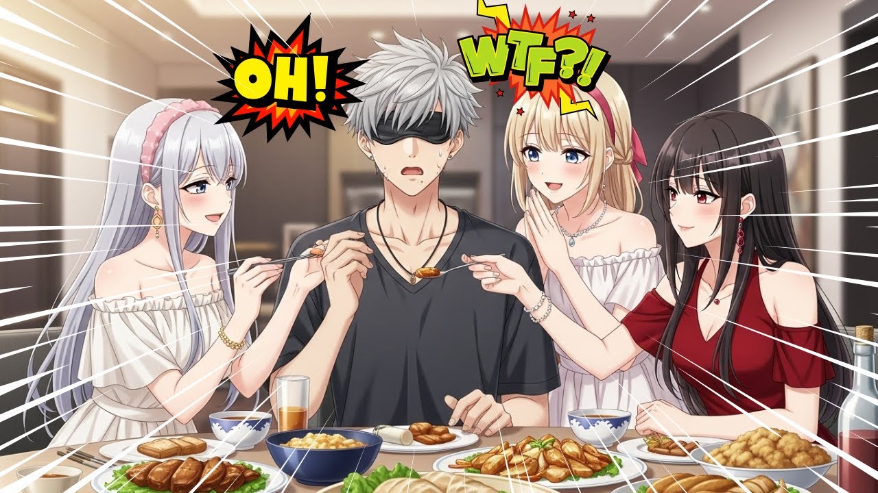 🎥Je croyais finir AVEUGLE À VIE,RETROUVÉ LA VUE grâce à l’AMOUR de la MÈRE DE MA MEUF| Manhwa Résumé