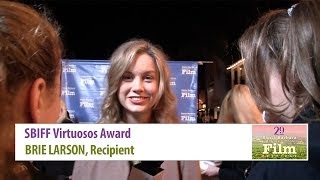 BRIE LARSON--Virtuoso