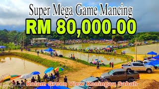 Mega Game Mancing RM 80K // Kolam Green View keningau. screenshot 5