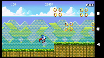 Sonic Advance now Available on Android!
