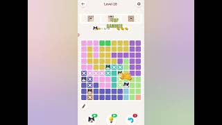 Meowdoku Brain Puzzle Games level 28 Gameplay walkthrough solution