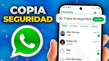 Como HACER una COPIA de SEGURIDAD de WhatsApp 2025