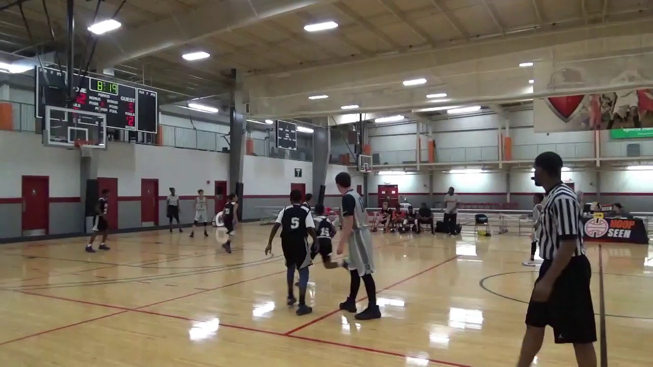 US Amateur Basketball Nationals 6/30/17 Game Elite vs Cherokee Spurs