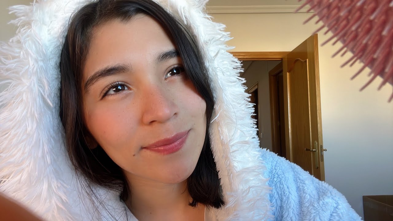 ASMR cuidado capilar 🧴💕| atención personal