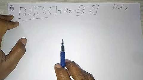 MATRIX ICSE CLASS X 8.3 Q19