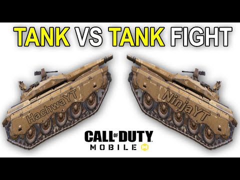 COD Mobile: Tank vs Tank Fight | Call of Duty Mobile Battle Royale Trolling enemies & Funny Moments
