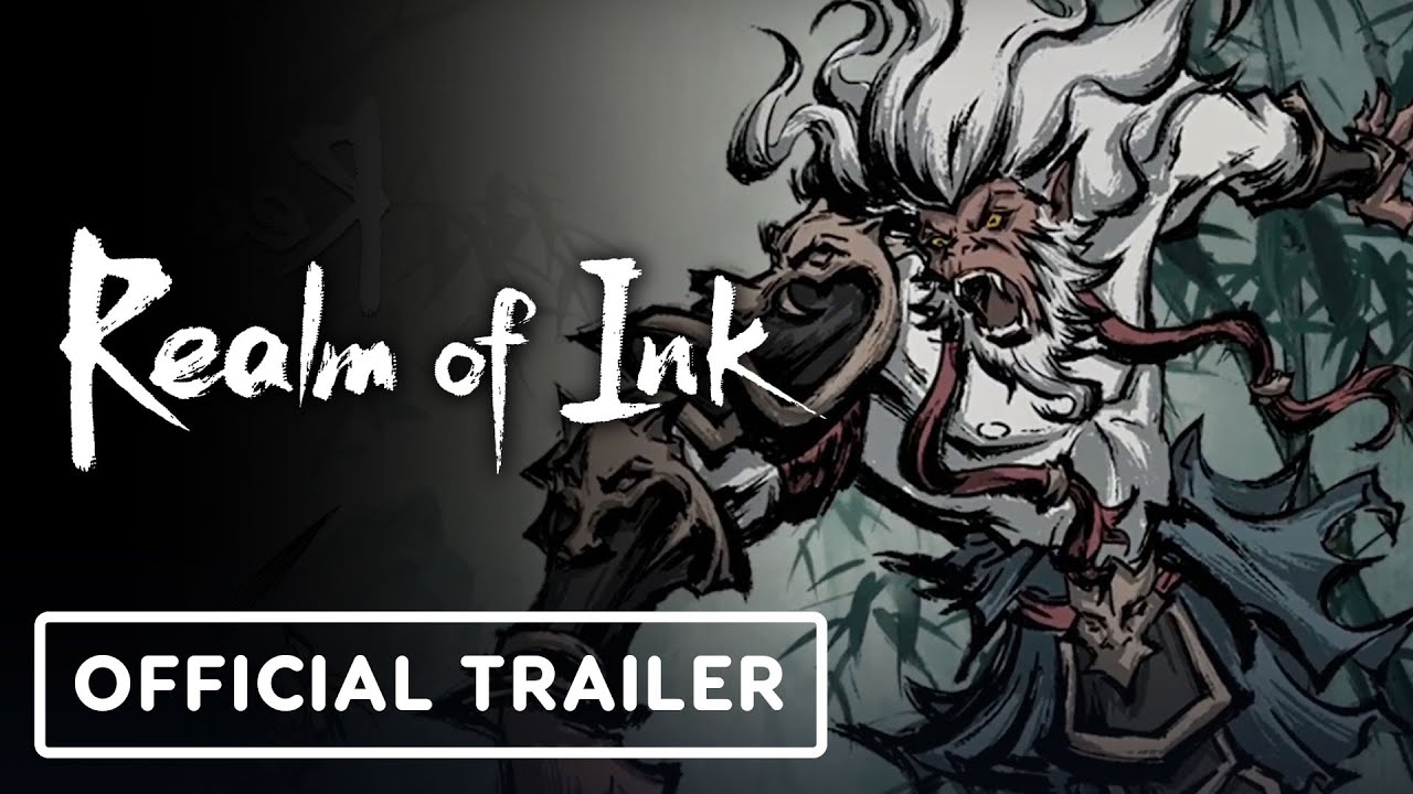 Realm of Ink – Official Trailer | The MIX | Kinda Funny Spring Showcase 2024