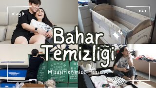 BİTMEYEN TEMİZLİK 🧼 |  Bu Ev Nasıl Toparlanır? | Dolabımı Düzenleyelim 🧽