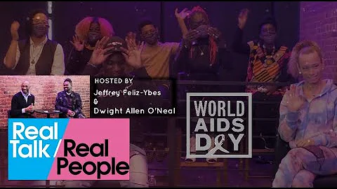 AGING With HIV | Real Talk/Real People | World AID...