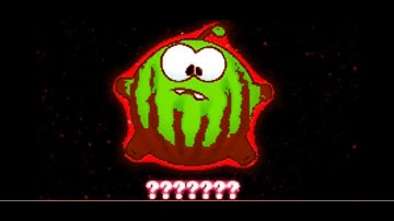 Om Nom Eating Watermelon Sound Variations in 30 Seconds