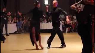 rumba final  SALOME CHACHUA &amp; MAX RYZHYKOV