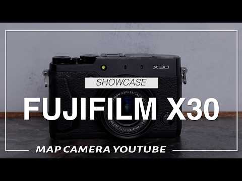 FUJIFILM X30 [Product Introduction] - YouTube